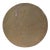 1970s Round Bronze Sculpture of Bird For Sale