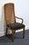 Late 20th Century Bernhardt Furniture Contemporary Modern Cane Back Dining Arm Chair 275-521 For Sale - Image 5 of 11