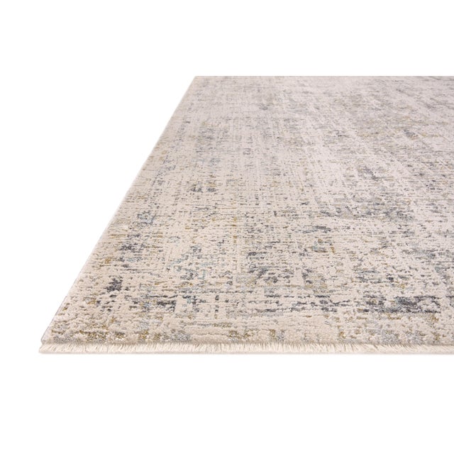 Textile Amber Lewis x Loloi Alie Sand / Sky 2'-7" x 10'-0" Runner Rug For Sale - Image 7 of 8