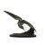 1940s French Art Nouveau Patinated Bronze Sculpture of A Tern In-Flight by Irénée Rochard For Sale - Image 4 of 5