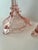 Pair of Portieux Valley Bavard Pink Glass Candlesticks. For Sale - Image 11 of 12