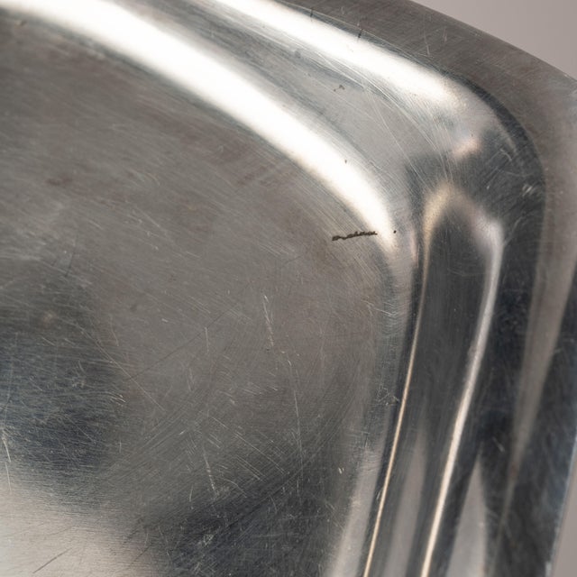 20th Century French Silver-Plated Tray For Sale - Image 11 of 15