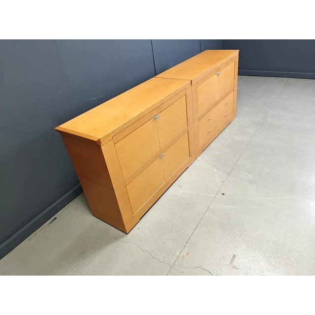 Oli Sideboard by Chi Wing Lo for Giorgetti, 1990s For Sale - Image 8 of 13