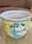 1950s Asian Yellow Glazed Cache Pot For Sale - Image 5 of 10