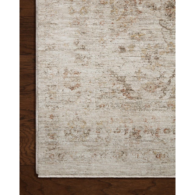 Loloi Rugs Amber Lewis x Loloi Honora Beige / Spice 2'-7" x 8'-0" Runner Rug For Sale - Image 4 of 6