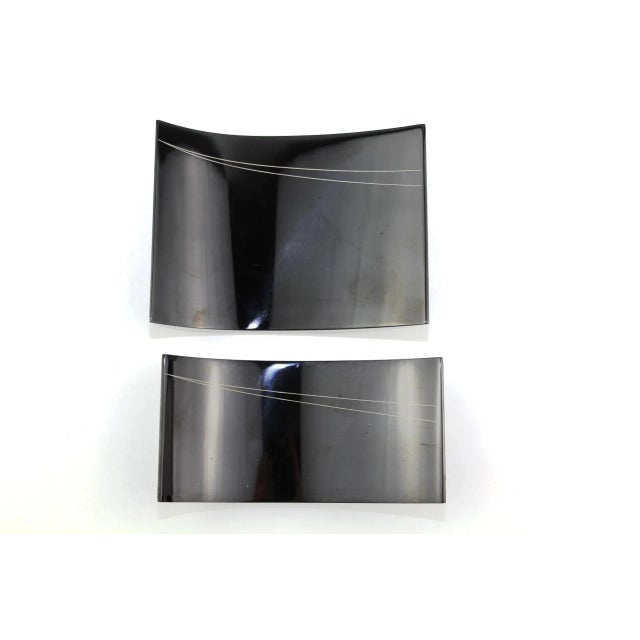 Smoking Set in Bakelite, 1940s, Set of 8 For Sale - Image 6 of 13