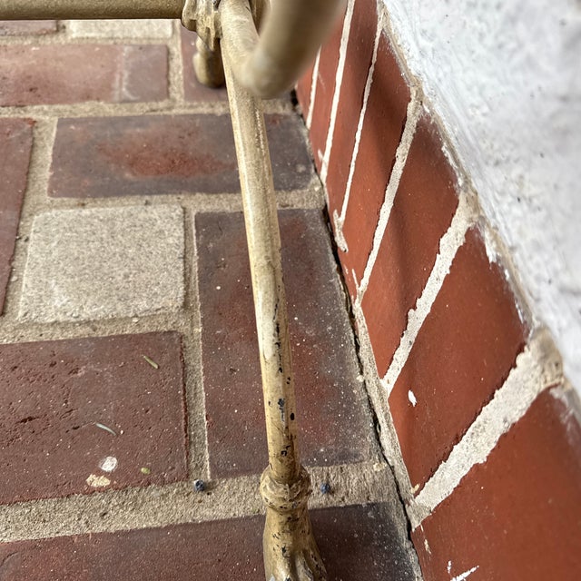 1970s Jansen Style Empire Swan Curule Vanity Stool For Sale - Image 9 of 12