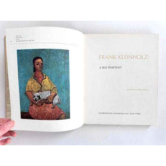 Here is a limited edition 1964 Frank Kleinholz art book, signed by the artist. Number 317 out of 1000. Frank Kleinholz was...