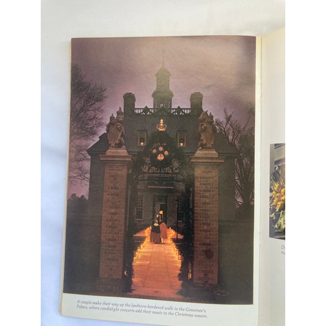 A 10 x 7 Vintage Historical Site Booklet originally published in 1970 by the Colonial Williamsburg Foundation. This copy...