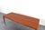Wood Mid-Century Modern Danish Teak Coffee Table by Johannes Andersen for CFC Silkeborg, 1960s For Sale - Image 7 of 10