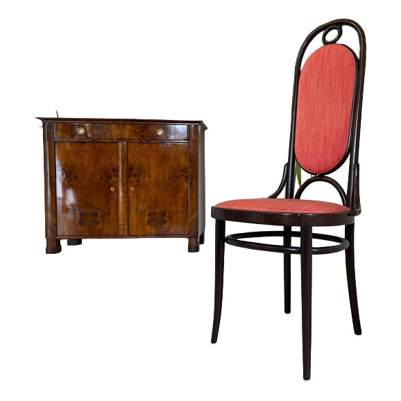 Antique Bentwood Chair, 1890s For Sale