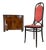 Antique Bentwood Chair, 1890s For Sale