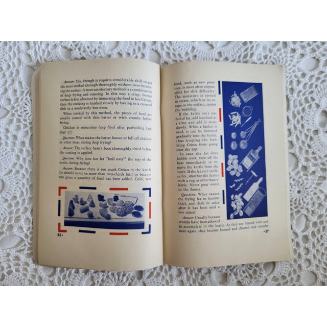 1932 French Frying Cookbook For Sale - Image 10 of 12