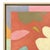 Various Artists Contemporary Colorful Minimalist Abstract Oil Painting in Oak Float Frame For Sale - Image 4 of 6
