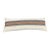 Turkish Hemp Pillow Cushion Natural Beige Brown Cushion Cover 14"x40" For Sale