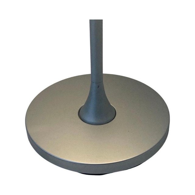 Althorn Table Lamp with Glass Top and Gray Metal Base from Ikea For Sale - Image 4 of 8