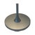 Althorn Table Lamp with Glass Top and Gray Metal Base from Ikea For Sale - Image 4 of 8