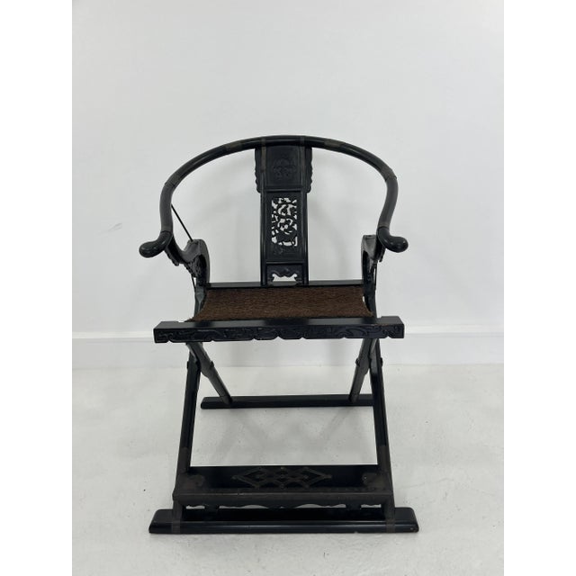 Folding Lounge Chair, 1950s For Sale - Image 9 of 17