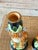 Vintage Regency Leopard Figural Ceramic Candlestick Holders Manner of Lynn Chase-Pair For Sale - Image 9 of 12