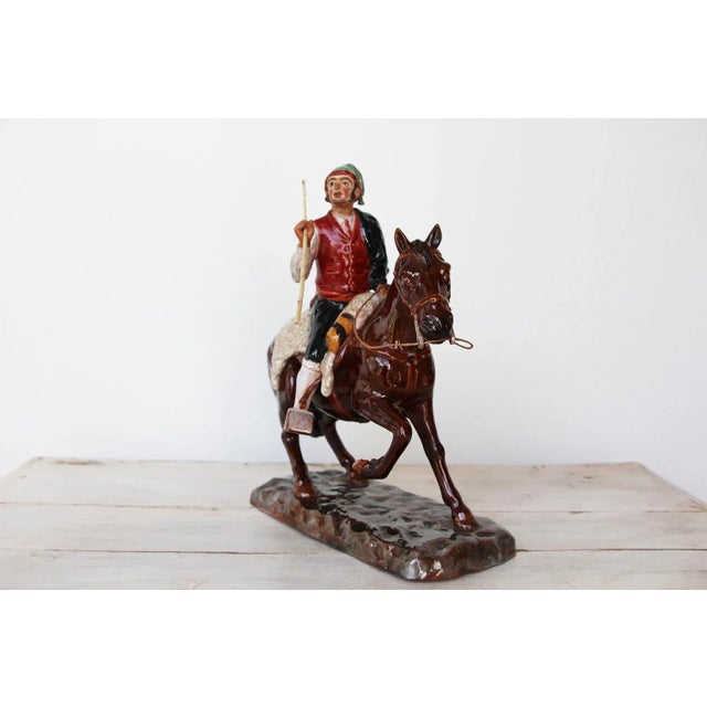 Circa: 1940. Mark below item: Bordallo Pinheiro Portugal, 5 A.Y, Made in Portugal Style: Portuguese Palissy Ware. Country:...