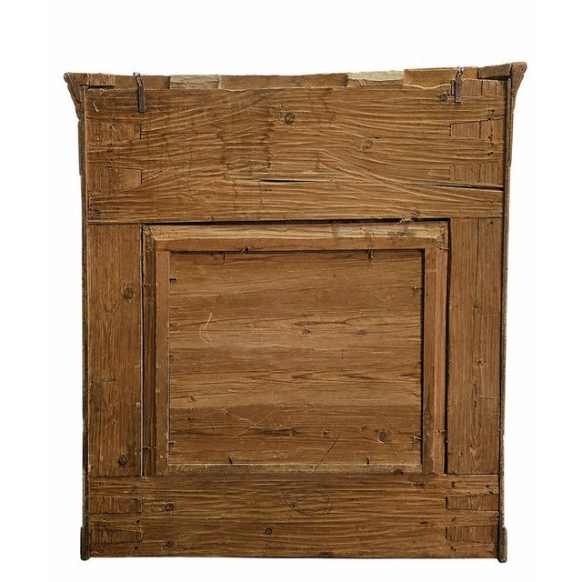 Large 19th Century Briar Mirror For Sale - Image 4 of 5