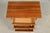 1990s Refinished Cherry Nightstand For Sale In Boston - Image 6 of 10