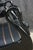 Mid Century Hollywood Regency Black Lacquered Swan-Neck Gooseneck Rocking Chair For Sale - Image 15 of 18