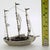 Vintage Italian Handmade Genuine Silver Galleon Sailing Ship Large Figurine, Made in Tuscany in 1991 For Sale - Image 13 of 13