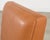 Brown Ralph Lauren Italian Leather Mahogany Dalton Dining Chair For Sale - Image 8 of 17