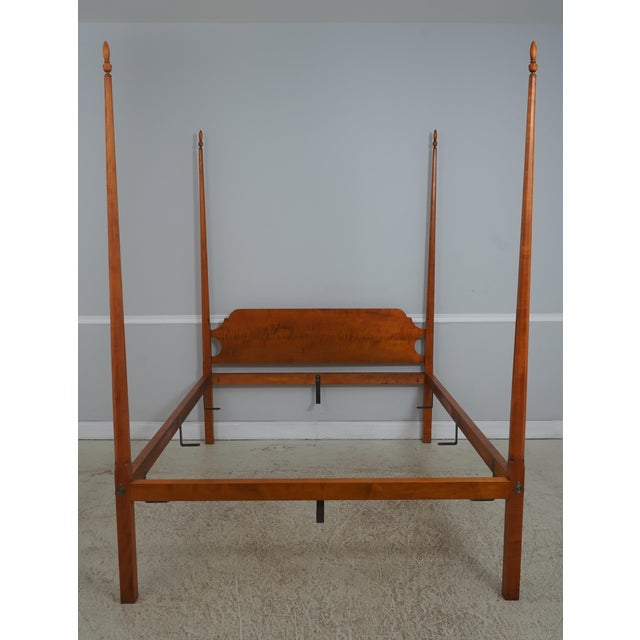 Age: Approx: 25 Years Old Details: Bolted Rail Construction High Quality Construction Tall Tapering Posts Country Style...