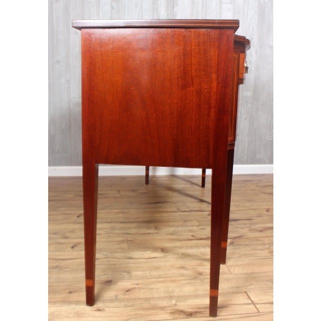 20th Century Federal Style Mahogany Sideboard By Biggs Furniture Chairish