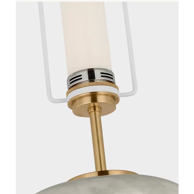 Contemporary Late 20th Century Visual Comfort Phoebe Stacked Table Lamp - Cordless For Sale - Image 3 of 3