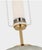 Contemporary Late 20th Century Visual Comfort Phoebe Stacked Table Lamp - Cordless For Sale - Image 3 of 3