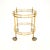 A fabulous vintage French brass drinks trolley. This was recently imported from France, it dates from the 1970’s. It is of...