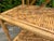 Vintage Fretwork Bamboo & Rattan Étagère For Sale - Image 9 of 12