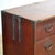 Brown Japanese Tansu Chest of Drawers, 1870 For Sale - Image 8 of 16