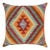Shabby Chic Turkish Alicia Hand Woven Kilim Throw Pillow For Sale