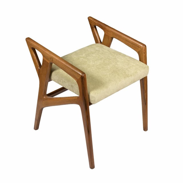 1950s 687 Stool by Gio Ponti for Cassina, 1950s For Sale - Image 5 of 5