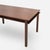 Brown Rectangular Wooden Table, 1960s For Sale - Image 8 of 13