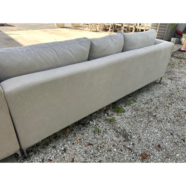 Lazar Modern Down Sectional For Sale In Naples, FL - Image 6 of 7
