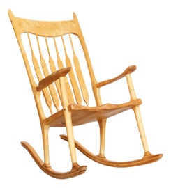 Example of Sam Maloof Rocking Chairs