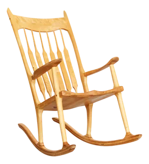 Rocking Chair in the style of Sam Maloof