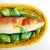 1950s Italian Majolica Fish Basket Wall Platter For Sale - Image 4 of 12