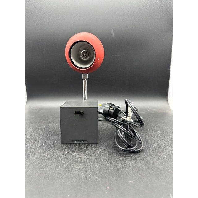 Telescopic Lamp by Micheal Lax for Lightolier Lytegem, USA, 1960s For Sale - Image 11 of 11