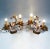 Bronze Table Lamps with Motto Children attributed to M.V. Acier for Meissen, Set of 2 For Sale - Image 4 of 11