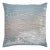 Kevin O'Brien Woodgrain Robin's Egg Cut Velvet 18" Pillow For Sale