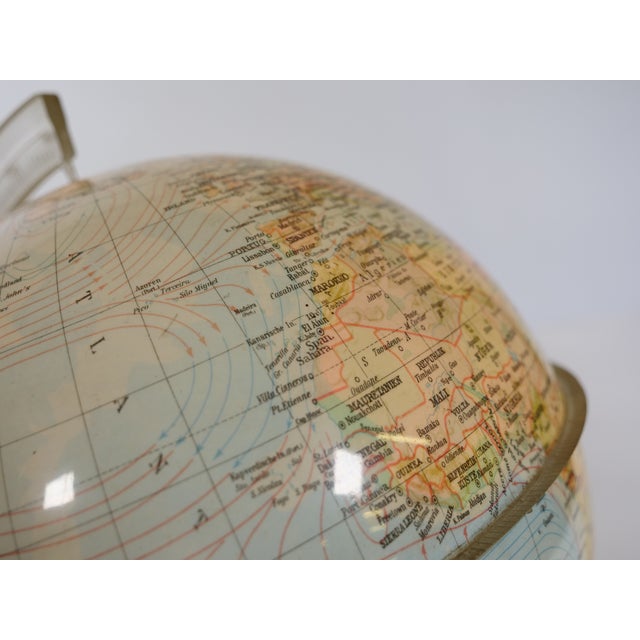 Black Space Age Illuminated Globe by Marco Polo for Südwest Verlag, 1970s For Sale - Image 8 of 18