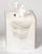 Vintage White Faux Marble Lucite Encased Tissue Box Cover Boutique Box For Sale - Image 10 of 13