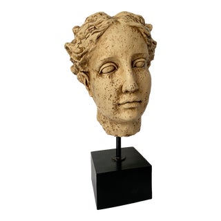 Sculpture Bust of Hygieia For Sale