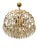 1950s French Empire Style Crystal Chandelier, Central Europe, 1950s For Sale - Image 5 of 8